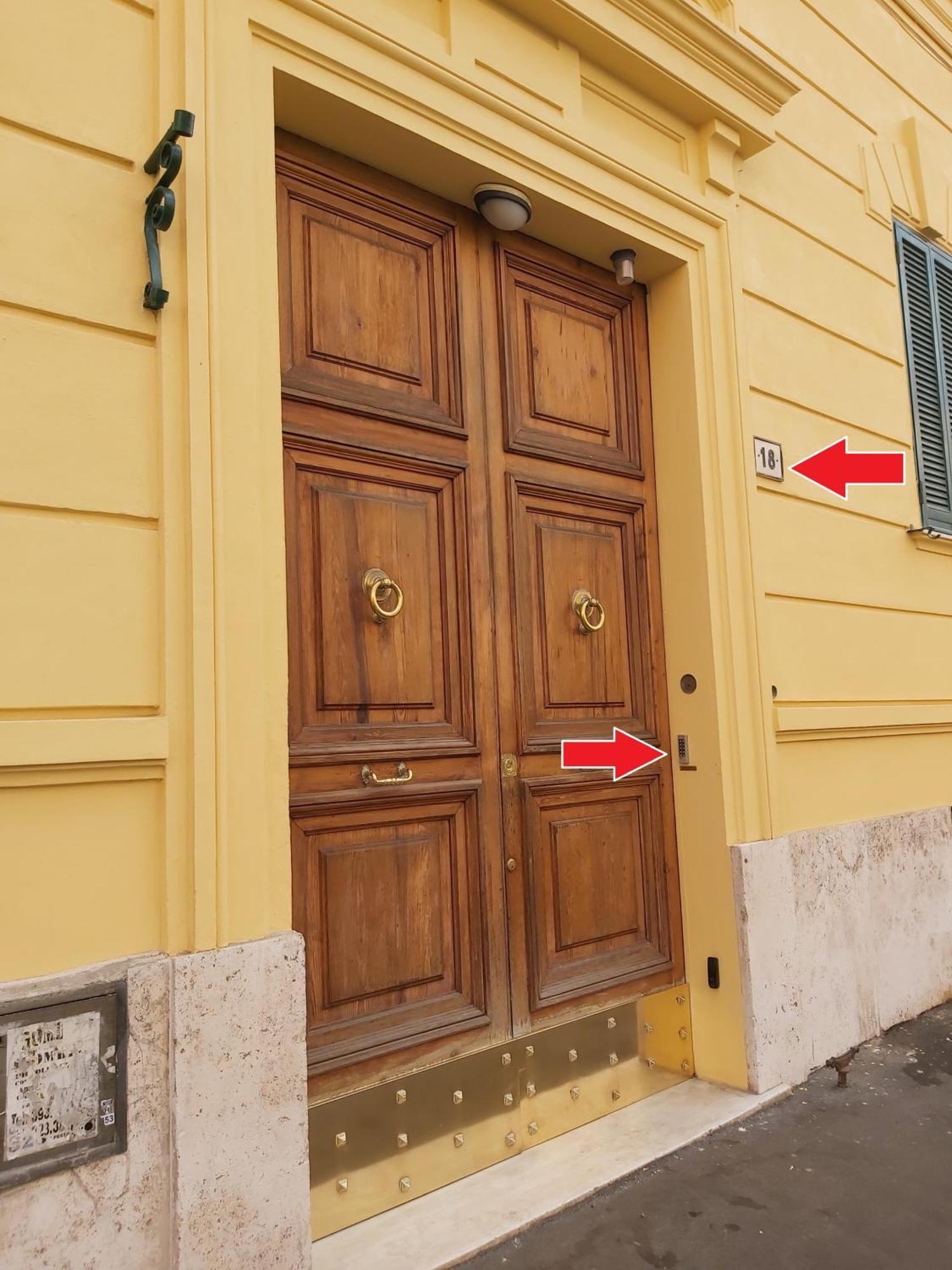 Bed and Breakfast Domus Premuda Рим Экстерьер фото